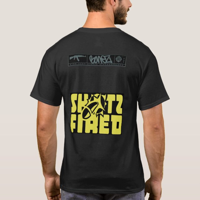 Camiseta T-shirt (Verso)