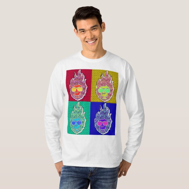 Camiseta T-Shirt (Frente Completa)