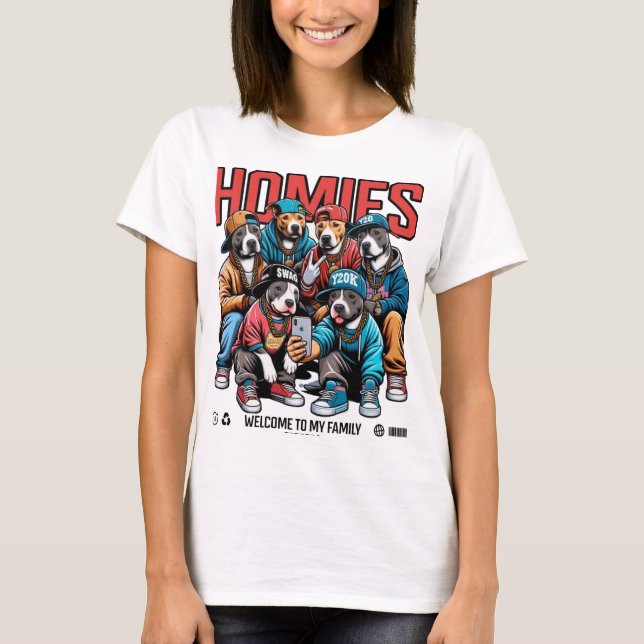 Camiseta T-Shirt (Frente)