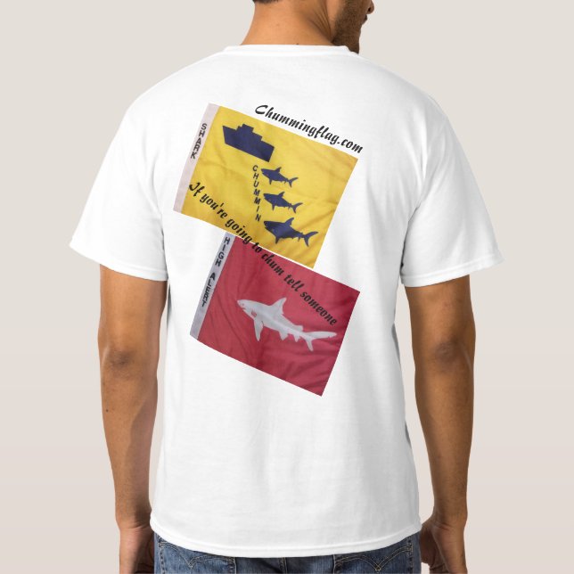 Camiseta T-shirt (Verso)