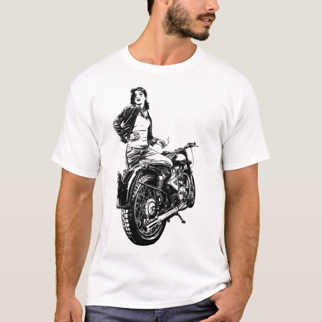 Camiseta t-shirt (Frente)