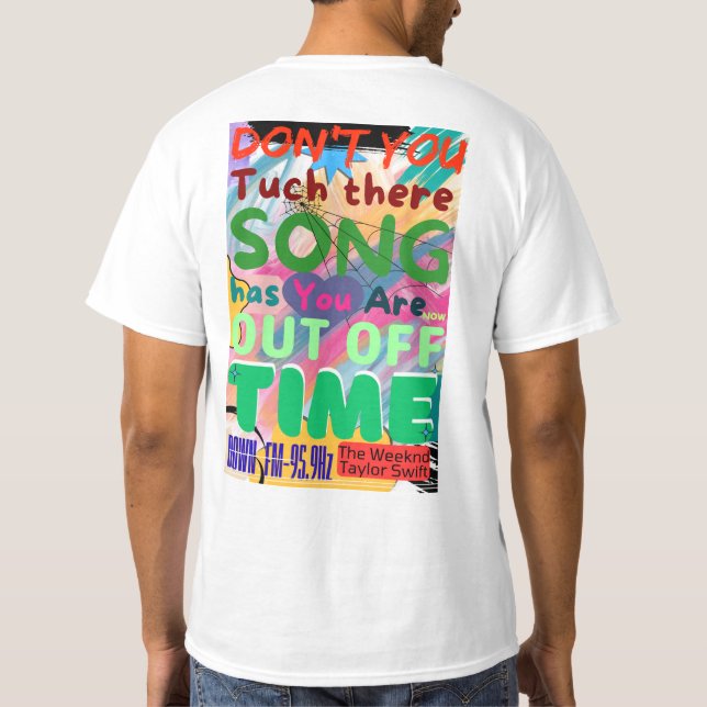 Camiseta T-Shirt (Verso)