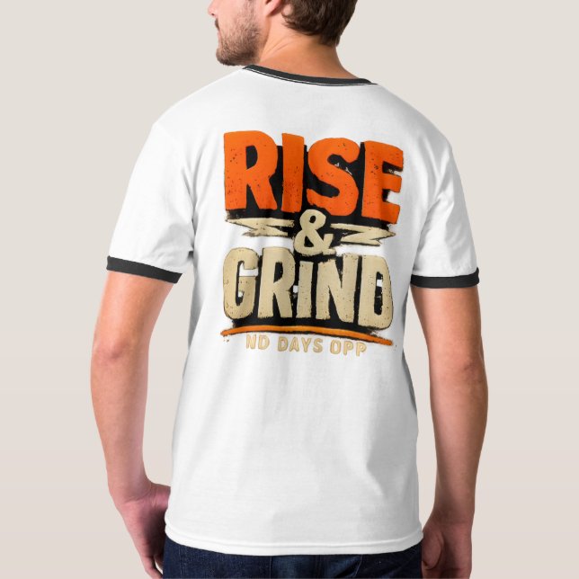 Camiseta T-Shirt (Parte Traseira Completa)