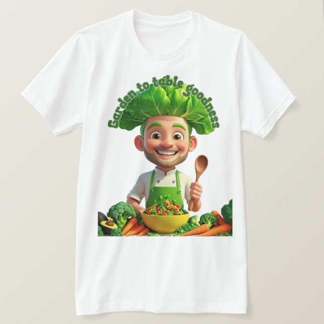 Camiseta T-Shirt (Frente do Design)