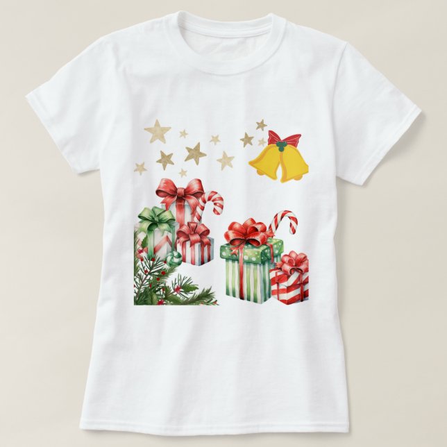 Camiseta T-Shirt (Frente do Design)