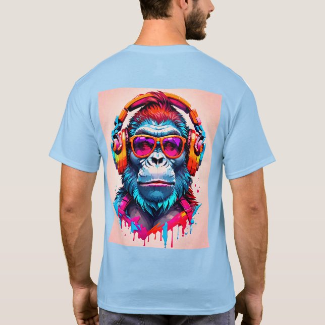 Camiseta t-shirt (Verso)