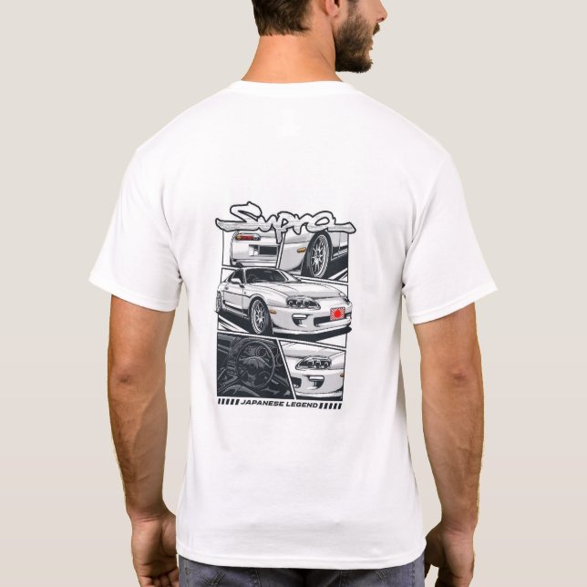 Camiseta T-shirt (Verso)