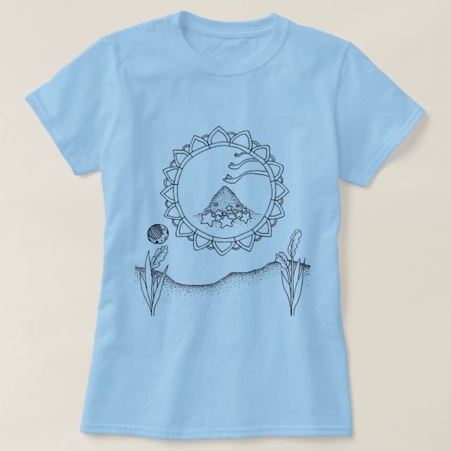 Camiseta T-shirt (Frente do Design)