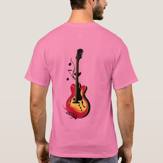 Camiseta T-Shirt (Verso)