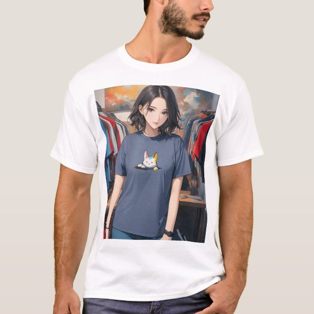 Camiseta T-shirt (Frente)