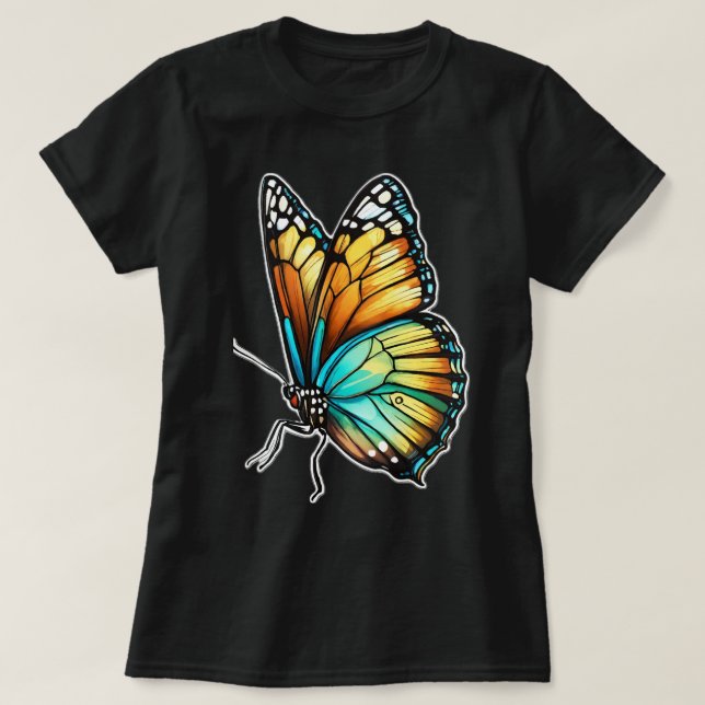 Camiseta T-shirt  (Frente do Design)