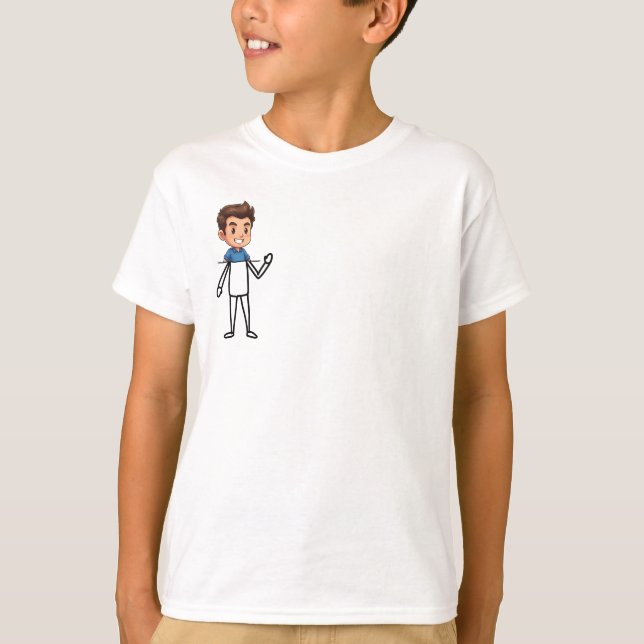 Camiseta T-Shirt (Frente)