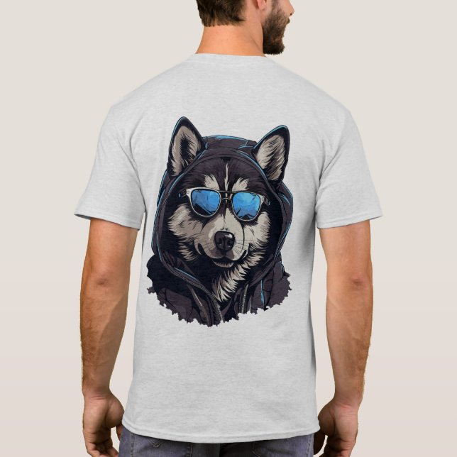 Camiseta t-shirt (Verso)