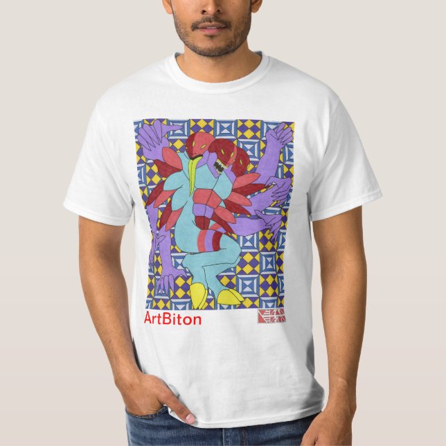 Camiseta T-shirt (Frente)