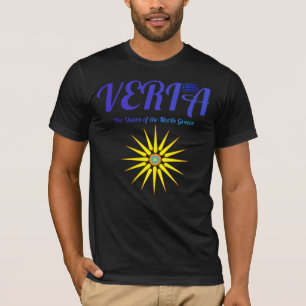 Camiseta T-Shirt-Β Veria-ε Neal α