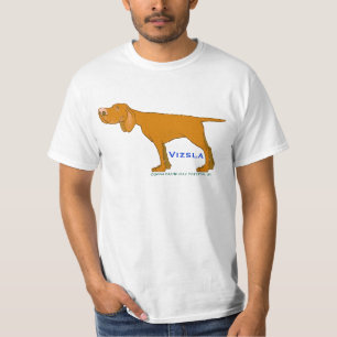 Camiseta T-shirt 002 de Vizsla