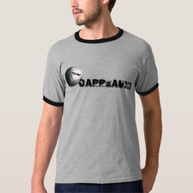 Camiseta T-shirt 01 de Petanque (Frente)