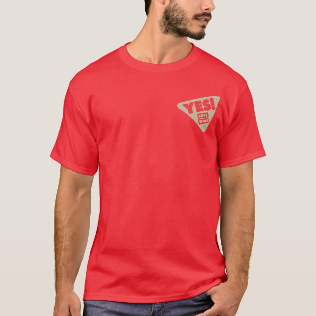 Camiseta T-shirt 02 do selo de SCOTUS genérico (Frente)