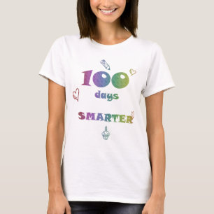 Camiseta T-Shirt 100 Dias Mais Inteligente - Tee de Celebra