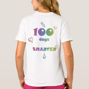 Camiseta T-Shirt 100 Dias Mais Inteligente - Tee de Celebra