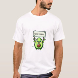 Camiseta T-Shirt 100% vegetariano