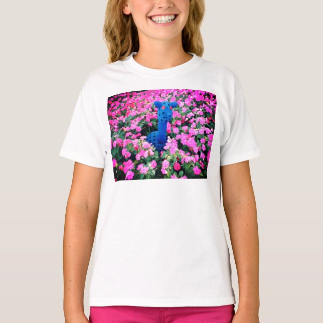 Camiseta T. shirt 10-12 anos (Frente)