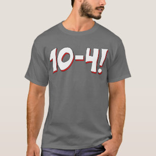 Camiseta t-shirt 10-4