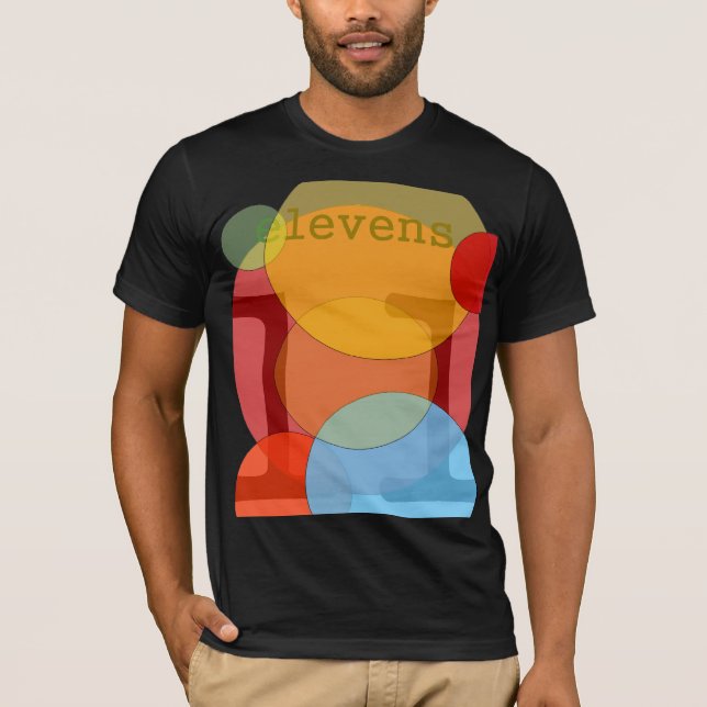 Camiseta T-shirt 11 dos meninos (Frente)