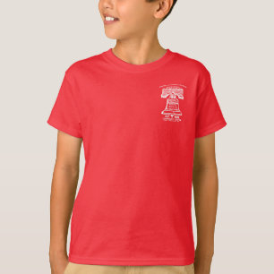 Camiseta T-Shirt 176 Red Youth