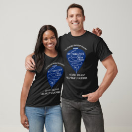 Camiseta T-Shirt 1911 Crookedest Railroad Mt Tamalpais CA
