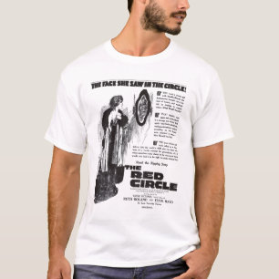 Camiseta T-shirt 1915 do anúncio do filme do vintage de