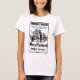 Camiseta T-shirt 1919 do anúncio do filme do vintage de (Frente)