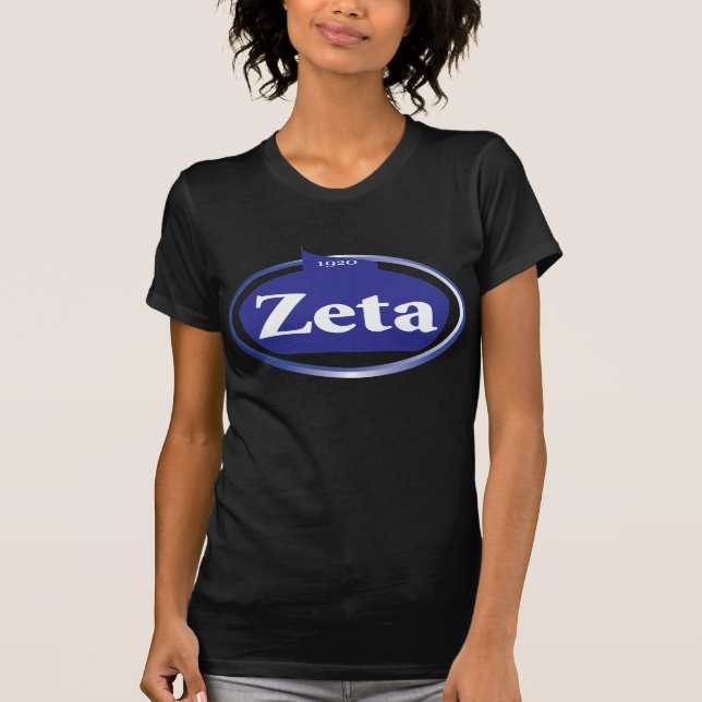 Camiseta T-shirt 1920 do Zeta (Frente)