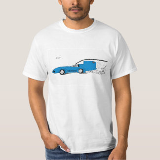 Camiseta T-shirt 1930 de Daytona do Bluebird