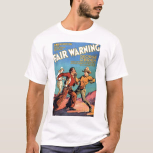 Camiseta "T-shirt 1931 do cartaz cinematográfico do vintag