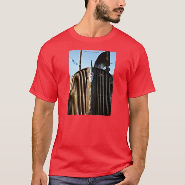 Camiseta T-shirt 1938 de Plymouth dos homens (Frente)