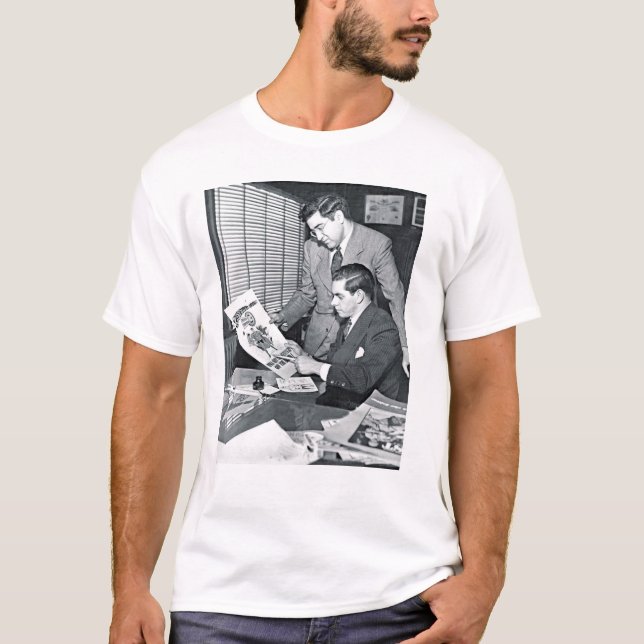Camiseta T-Shirt 1939 COM TAMANHO DO LIVRO (Frente)