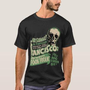 Camiseta T-shirt 1941 do Frolic do susto de Francisco