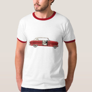 Camiseta T-shirt 1954 clássico do carro de Nash