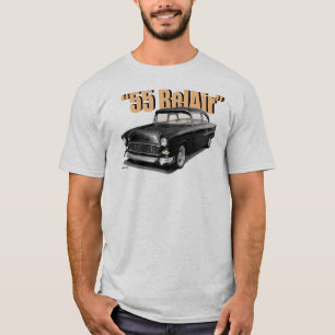 Camiseta T-shirt 1955 do "cargo" de Chevy BelAir