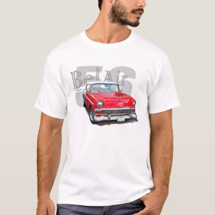Camiseta T-SHIRT 1956 do Bel Air de Chevy