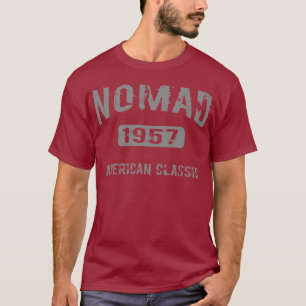 Camiseta T-shirt 1957 do nómada
