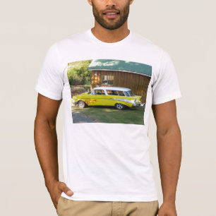 Camiseta T-shirt 1957 do nómada de Chevy