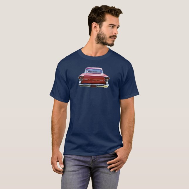 Camiseta T-shirt 1958 de Pontiac (Frente Completa)