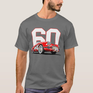 Camiseta T-shirt 1960 de Corveta