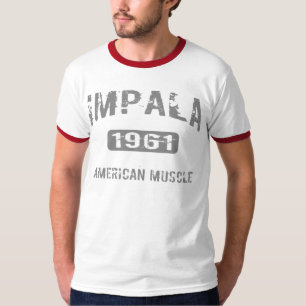 Camiseta T-shirt 1961 do Impala