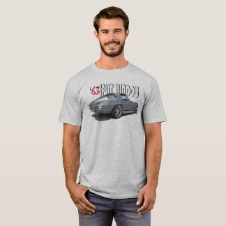 Camiseta "T-shirt 1963 da janela rachada" de Corveta