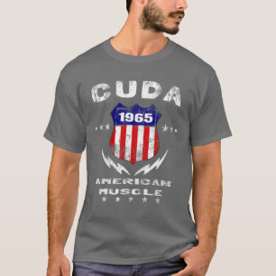 Camiseta T-shirt 1965 americano do músculo de Cuda