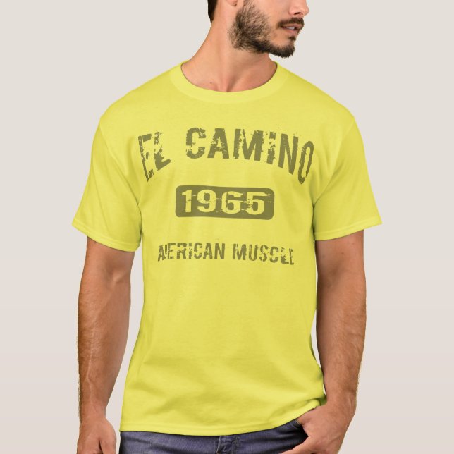 Camiseta T-shirt 1965 do EL Camino (Frente)