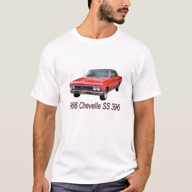 Camiseta T-shirt 1966 de Chevelle (Frente)